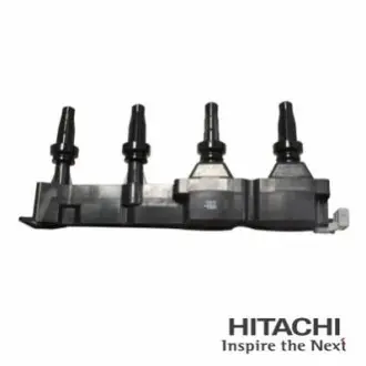 HITACHI CITROEN котушка запалювання PEUGEOT 1007/206/207/307 1,6 16V 00-,C2/C3/C4 Berlingo 1,6 16V 00-. HITACHI (HÜCO) 2503819