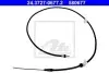Трос ручника (задній) (R) Ford S-Max/Galaxy 06-15 (L=2071mm) ATE 24372706772 (фото 2)