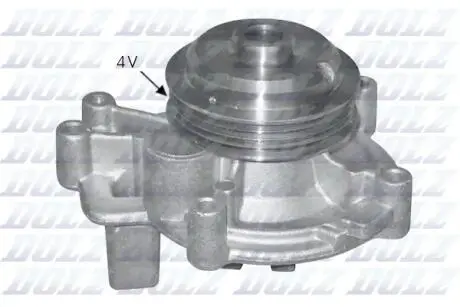 PEUGEOT помпа води Boxer,Citroen Jumper 2.5D/TD 94- DOLZ C130