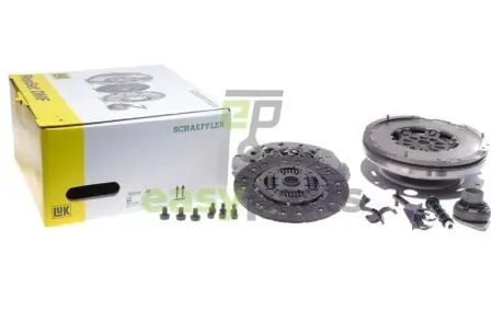 Демпфер + комплект зчеплення Audi A4/A5/Q5 2.0 TDI/TFSI 07-17 LuK 600014400