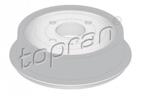 Тормозной барабан TOPRAN / HANS PRIES 200930 (фото 1)