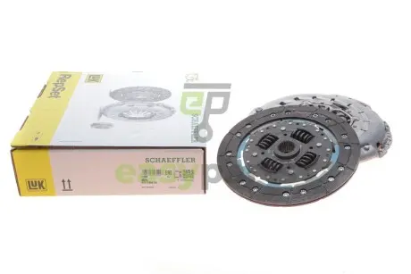 Комплект зчеплення Suzuki Grand Vitara 1.9 DDiS 95kw 05-15 (d=240mm) LuK 624336509