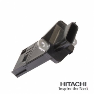 Витратомір повітря Nissan Juke/Qashqai 1.6/2.0i/2.0dCi 07- (вставка) HITACHI (HÜCO) 2505086