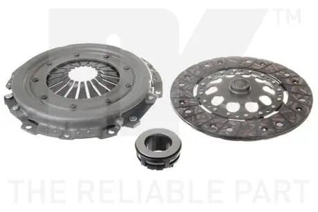 Комплект сцепления (228 мм) Audi A4/A6 1.9 TDI 01- NK 1347114