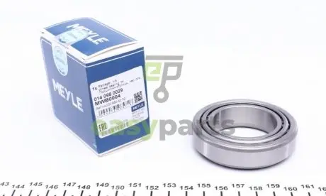 Подшипник ступицы 014 098 0029 MEYLE 0140980029