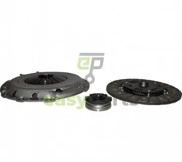 Комплект зчеплення T4 2.4D (AAB) 90- (228mm) JP GROUP 1130402910