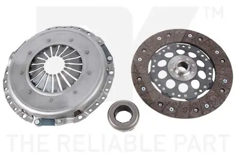 К-кт зчеплення VAG A4/Passat 1.9 TDI 95-00 228x23 NK 134776