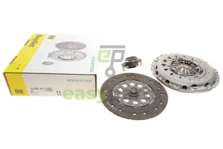 Комплект зчеплення Kia Sorento 2.5 CRDi 02-11 (d=260mm) (+вижимний) LuK 626302800