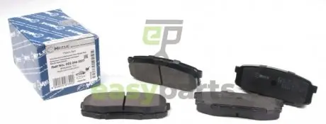 Колодки гальмівні (задні) Toyota Land Cruiser 200 08- MEYLE 0252465317