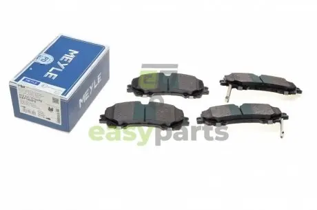 Колодки гальмівні (передні) Nissan X-Trail/Infiniti Q50 13-(к-кт)(Akebono) MEYLE 0252211716PD