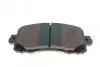 Колодки гальмівні (передні) Subaru Impreza 2.0 i 16-/XV 1.6-2.0 i 17- MEYLE 0252220117PD (фото 2)