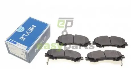 Колодки гальмівні (передні) Nissan X-Trail/Infiniti Q50 13-/Renault Koleos 16- (к-кт)(Akebono) MEYLE 0252211716