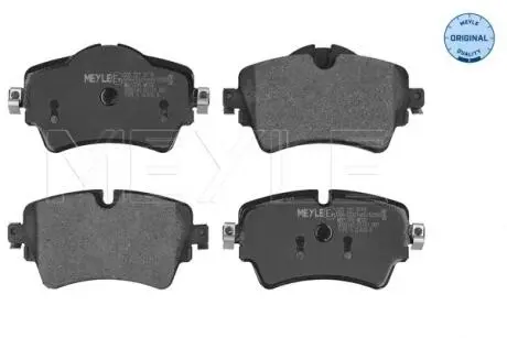 Колодки гальмівні (передні) BMW 2 (F45/F46) 1.5/2.0 13-/Mini Cooper 13- MEYLE 0252218719