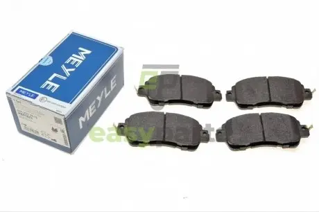 Колодки гальмівні (передні) Mazda 2 1.5 14- MEYLE 0252223515