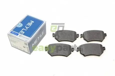 Колодки гальмівні (задні) Mazda 6 2.0-2.5 12- MEYLE 0252234915