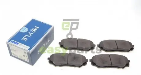 Колодки гальмівні (передні) Hyundai Santa Fe IV/Kia Sorento 2.0-3.3 15- (к-кт) MEYLE 0252238017
