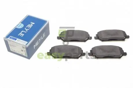 Колодки гальмівні (передні) Hyundai i30 16-/Kia Ceed 18- MEYLE 0252280420