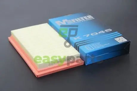 Фільтр повітряний Qashqai/Tiida 1.5-2.0 07-13 M-FILTER K7045