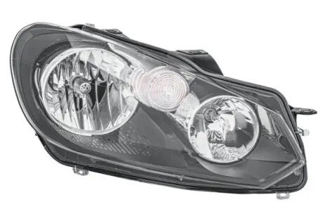 VW Фара оснавна (права) GOLF 1.2-2.0 08- HELLA 1EG009901221