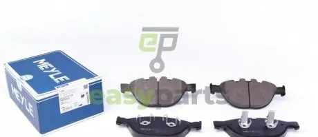 Колодки гальмівні (передні) BMW 5 (E60)/6 (E63)/7 (E65/E66/E67) 04- MEYLE 0252379120