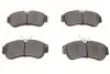 Колодки гальмівні (передні) Nissan Almera II/Primera 1.5D-2.0D 90-06 MEYLE 0252154617 (фото 4)