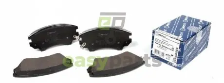 Колодки гальмівні (передні) Opel Astra J 12-/Insignia 08- MEYLE 0252441219W