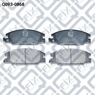 КОЛОДКИ ТОРМ ПЕРЕДН Q-fix Q0930868