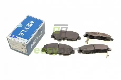 Колодки гальмівні (передні) Honda Accord lV 89-94 (Akebono) MEYLE 0252149918W