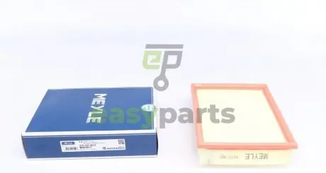 Фільтр повітряний BMW 3 (E36)/3 (E46)/5 (E39)/7 (E38)/X3 (E83)/Z3 (E36)/Z4 (E85) 1.9-3.2 90-07 MEYLE 3121372012