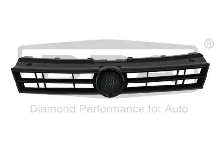 Решетка радиатора без эмблемы VW Polo (6R1, 6C1) (09-14) DPA 88530641002