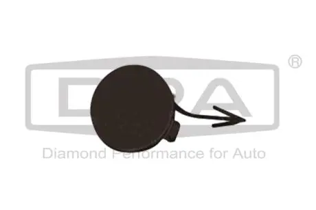 Фото 1 - заглушка бампера DPA 88071800402 Заглушка бампера DPA 88071800402 (фото 1)