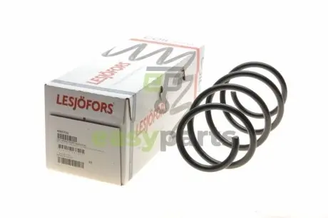 Пружина (передня) Skoda Octavia III 1.6TDI АКПП/2.0TDI/VW Golf VII 1.6-2.0TDI/Passat 1.4-2.0TSI 12- LESJOFORS 4085732