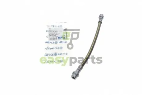 Шланг гальмівний (задній) BMW X5 (E70/F15/F85)/X6 (E71/E72/F16/F86) 06-19 (R) (L=270mm) N52/N55/N57 MEYLE 3145250019