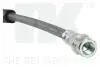 Шланг гальмівний зад.Audi A3, Q2, Q3 Skoda Karoq 1.0-Electric 05.11- NK 8547171 (фото 3)