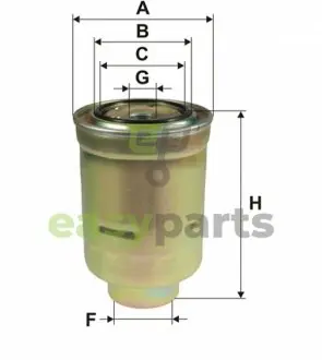 Паливний фільтр WIX FILTERS WF8490 (фото 1)