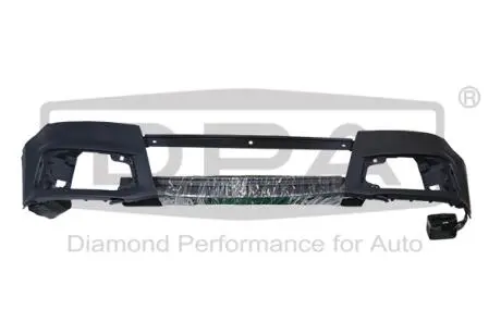 Бампер передний с омывателем и помощью при парковке Audi Q7 (15-) DPA 88071824002