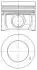 Поршень 0.25 VW Caddy/Golf/Jetta/Passat/Polo/Touran 1.2/1.6 TDI 10-&gt; (79,75 mm) KOLBENSCHMIDT 41095610 (фото 1)