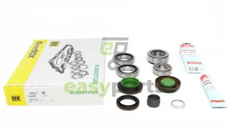 Ремкомплект КПП BMW X1 (E84), 03/09 - 06/15, X1 (E84), HAG168L LuK 462014710