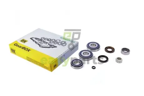 Ремкомплект КПП MB Sprinter 906/VW Crafter 2.5 TDI 06-, 6ступ. кпп, NSG 370, 711.651 LuK 462015210