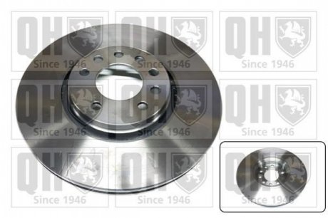 Гальмiвнi диски Opel Astra G/H/Corsa E/Meriva 00- QUINTON HAZELL BDC5276 (фото 1)