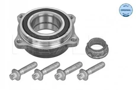 Підшипник маточини (задньої) MB C-class (W205) 13- MEYLE 0147500009