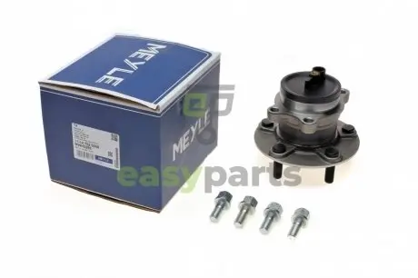 Підшипник маточини (задньої) Mitsubishi Outlander 12- (+ABS) MEYLE 11147520008