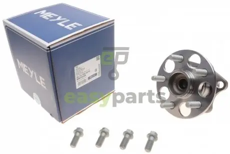 Підшипник маточини (задньої) Toyota Prius 1.8 Hybrid 08- MEYLE 30147520010