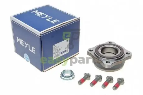 Підшипник маточини (задньої) BMW X3 (F25) 10-17 MEYLE 3147520015