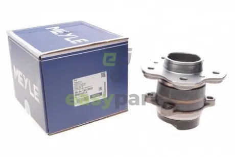 Підшипник маточини (задньої) Renault Kadjar/Nissan Qashqai 13- MEYLE 36147520002