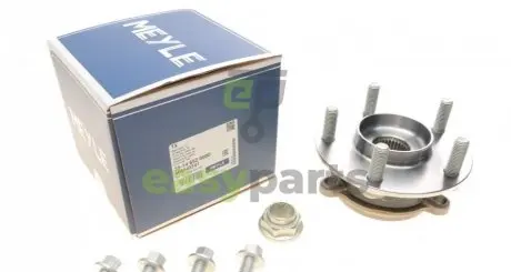 Підшипник маточини (передньої) Mazda CX-5/6 2.2D 11- (+ABS) MEYLE 35146520000
