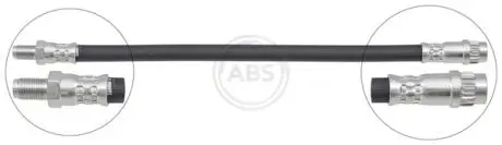 Гальмiвний шланг A.B.S. SL3556