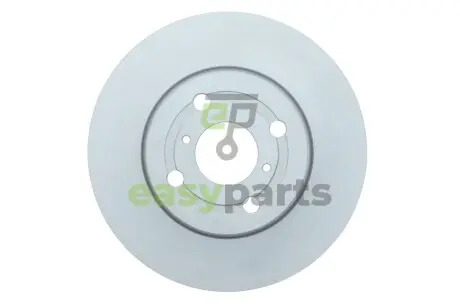 Диск гальмівний (передній) Toyota Yaris 1.0-1.5 10- (258x22) ATE 24012202401