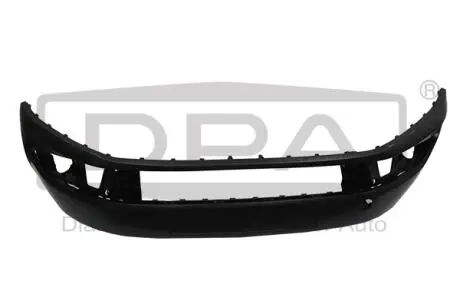 Бампер передний без омывателя и помощи при парковке VW Polo (10-) DPA 88071188802