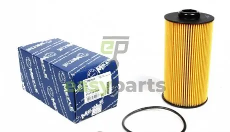 Фільтр масляний BMW 5 (E34/E39)/7 (E32/E38)/8 (E31)/X5 (E53) -03 MEYLE 3141140004